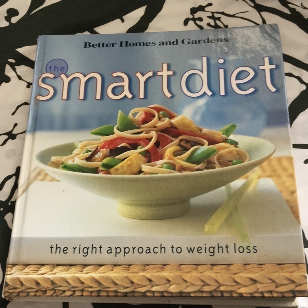 The Smart Diet Better Homes and Gardens Hardcover Book 2000 Weight Loss Cookbook